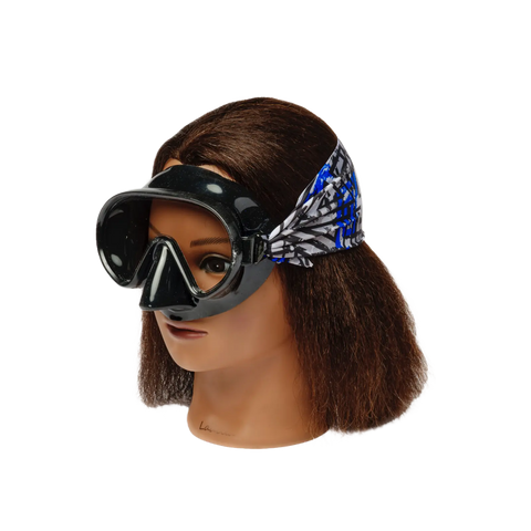 The Maze Youth Swim Mask 4-8 Years – Patented Anti-Fog Goggles With Abstract Print – Splash Place | Assembled in USA Splash Place  Youth Swim Mask