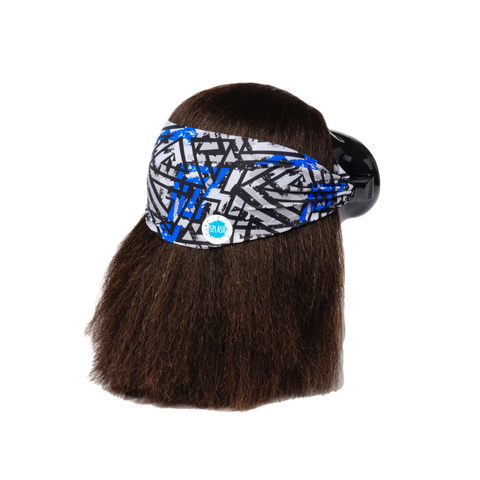 The Maze Youth Swim Mask 4-8 Years – Patented Anti-Fog Goggles With Abstract Print – Splash Place | Assembled in USA Splash Place  Youth Swim Mask