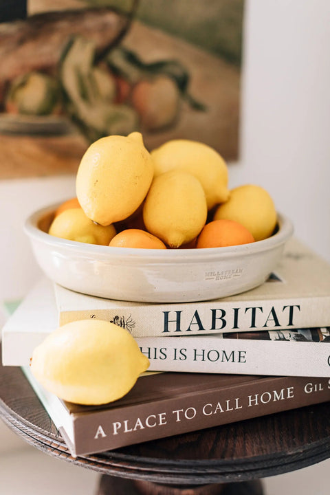 The Naomi Pie Plate Millstream Home  Pottery