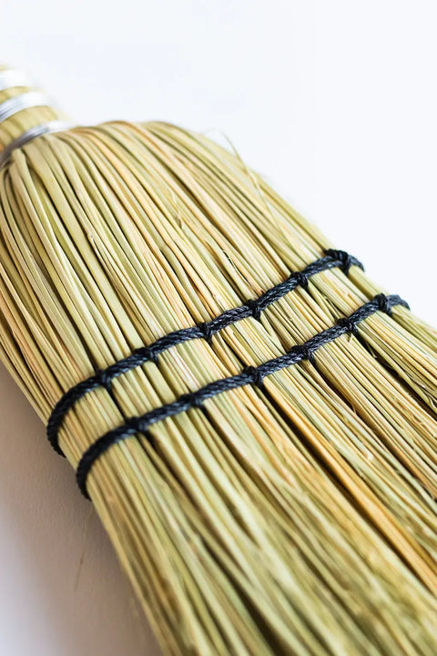 The Natural Hand Broom With Poplar Handle Millstream Home 