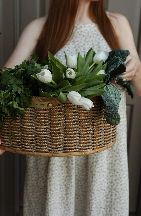 The Nesting Oval Basket Millstream Home  Baskets 200.00 Large