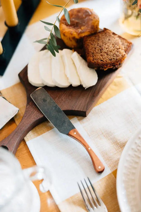 The Petite Cheese Board With Spreader Millstream Home  Kitchen + Dining