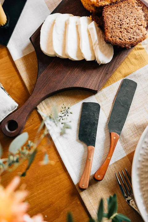 The Petite Cheese Board With Spreader Millstream Home  Kitchen + Dining