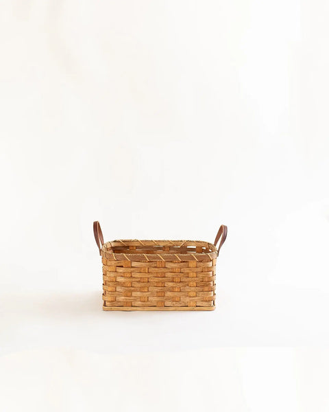 The Rectangle Storage Basket Sunnyridge Woodcraft  Baskets