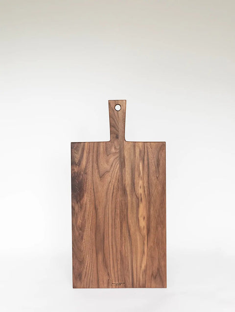 The Rectangular Handcrafted Cutting Board Keystone - LanChester Woodworking  Kitchen + Dining 120.00 Walnut