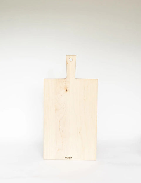 The Rectangular Handcrafted Cutting Board Keystone - LanChester Woodworking  Kitchen + Dining 90.00 Maple