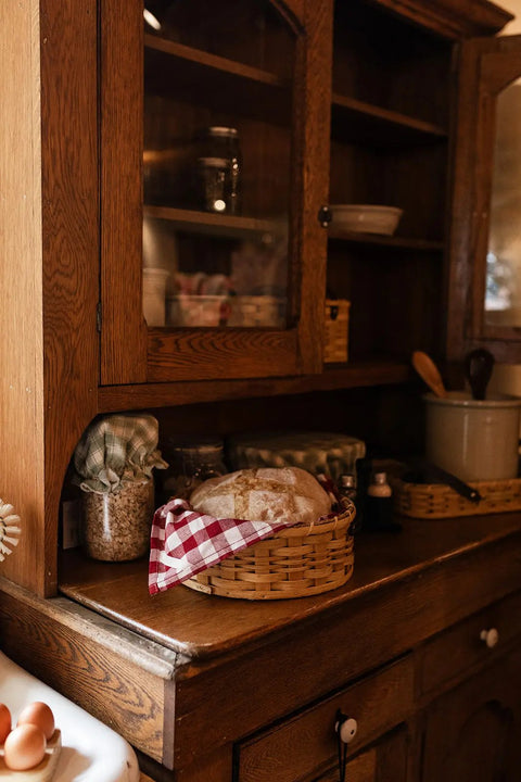 The Round Basket Elam Zook  Baskets