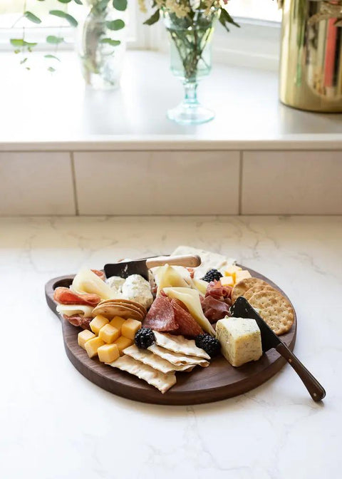 The Round Cheese Board Millstream Home  Kitchen + Dining