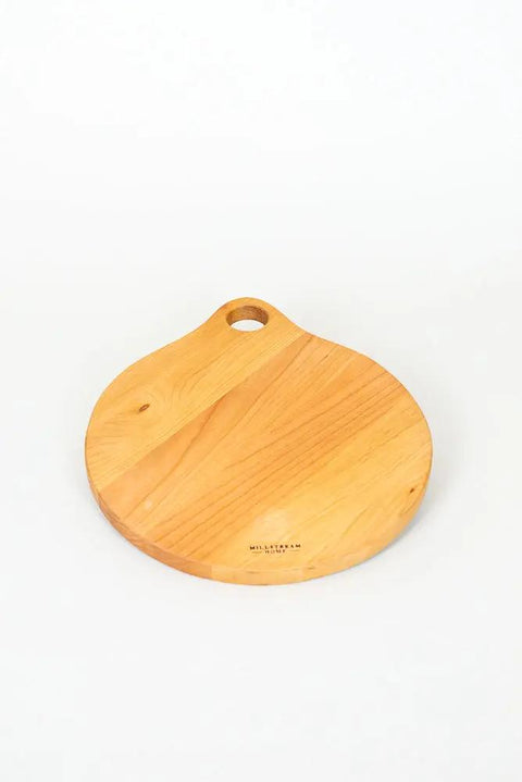 The Round Cheese Board Millstream Home  Kitchen + Dining 85.00 Cherry