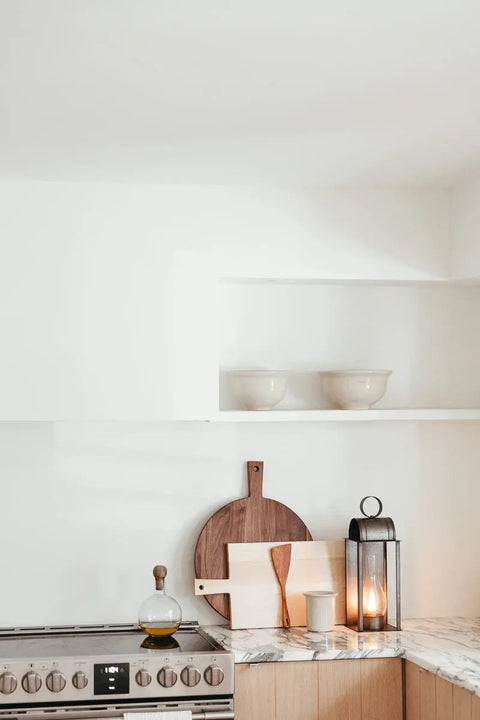 The Round Handcrafted Cutting Board Millstream Home  Kitchen + Dining