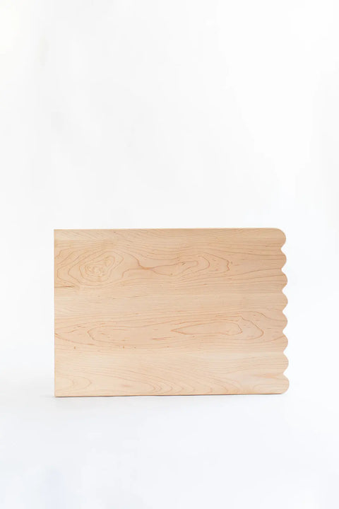 The Scalloped Cutting Board Lanchester Woodworking - Direct  Kitchen + Dining