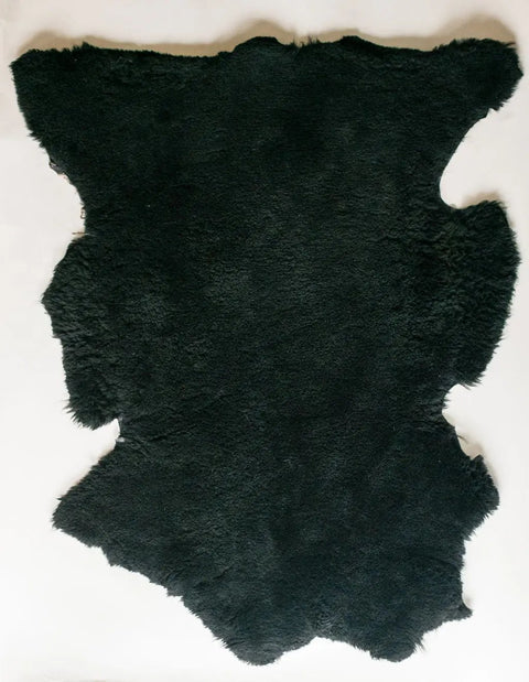 The Sheepskin Rug Millstream Home  Homegoods 99.00 Black