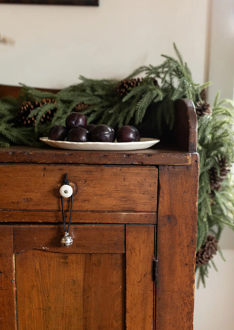 The Silver Christmas Bell Millstream Home  Homegoods