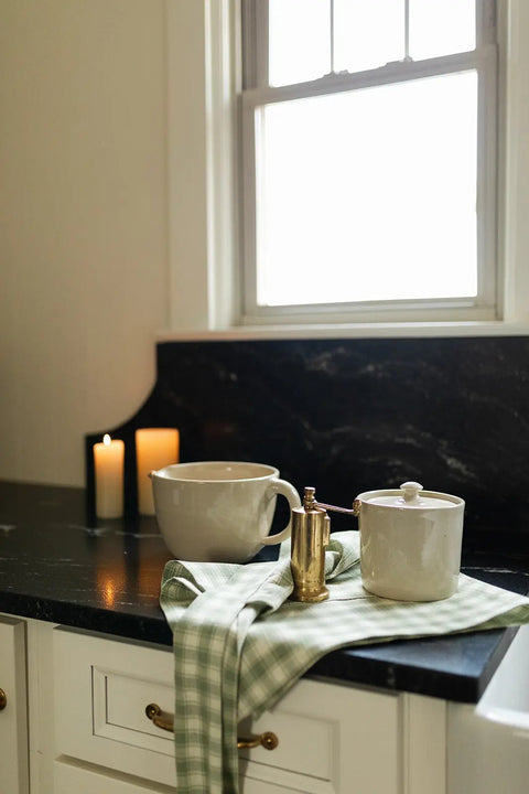 The Stoneware Canister With Lid Millstream Home  Pottery