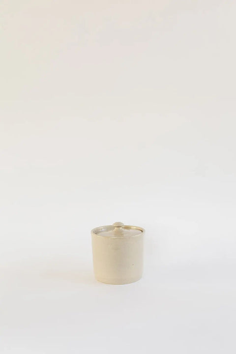 The Stoneware Canister With Lid Millstream Home  Pottery
