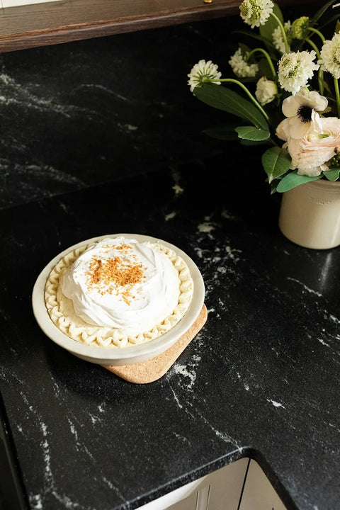 The Stoneware Pie Plate Millstream Home  Pottery