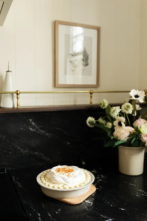 The Stoneware Pie Plate Millstream Home  Pottery