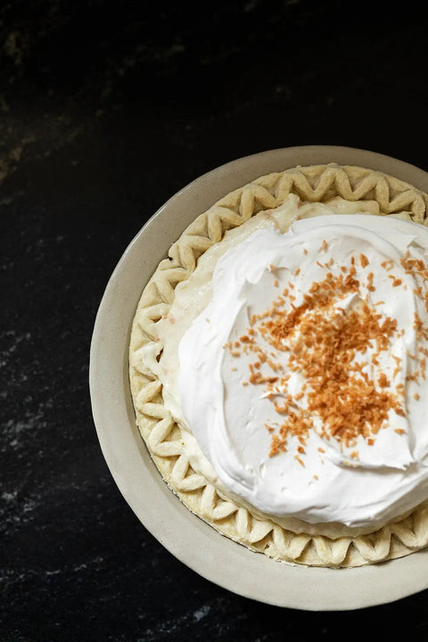 The Stoneware Pie Plate Millstream Home  Pottery