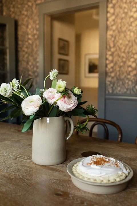 The Stoneware Pie Plate Millstream Home  Pottery