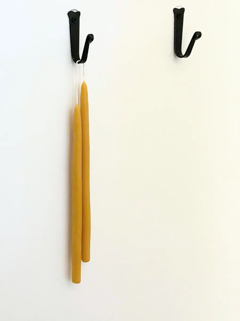 The Thin Beeswax Taper Candles Millstream Home  Candle