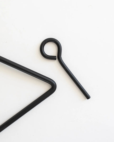 The Triangle Dinner Bell Emanuel Beiler Metalworks  Kitchen + Dining