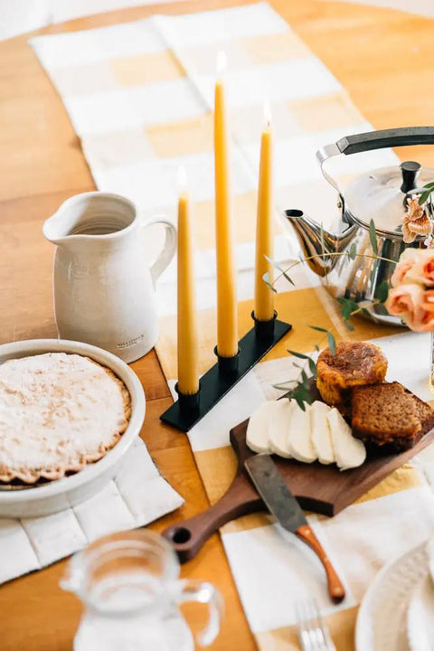 The Triple Candlestick Holder Millstream Home  Homegoods