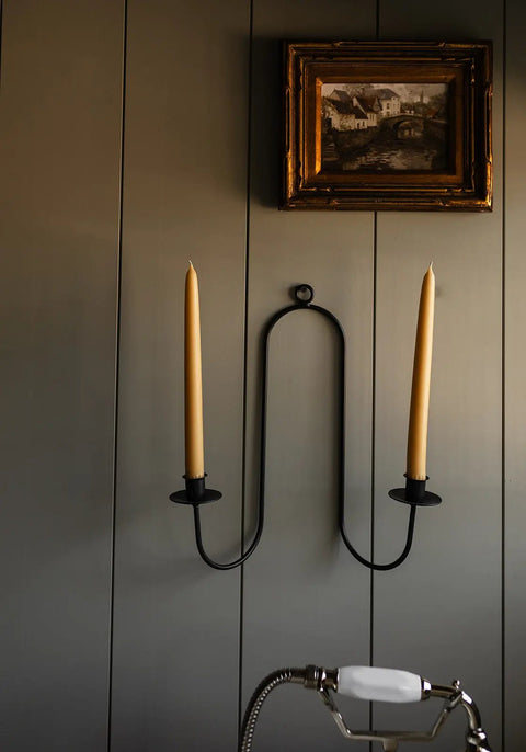 The Twin Candle Sconce Millstream Home  Homegoods