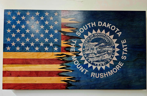 The United Flag Collection Series American Grains LLC 