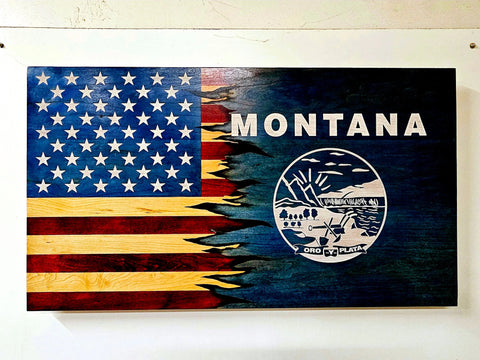 The United Flag Collection Series American Grains LLC 