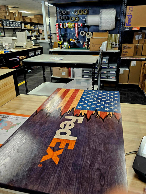 The United Flag Collection Series American Grains LLC 