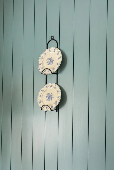 The Wall Mounted Double Plate Holder Emanuel Beiler Metalworks  Kitchen + Dining