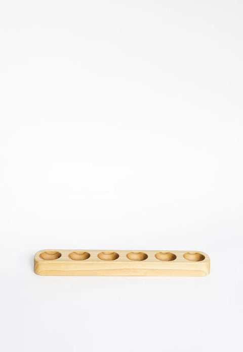 The Wooden Egg Holder Millstream Home  Kitchen + Dining