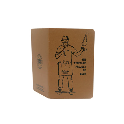 The Woodshop Project Log Book My Store 