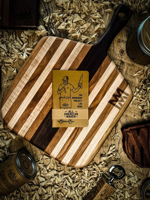 The Woodshop Project Log Book My Store 