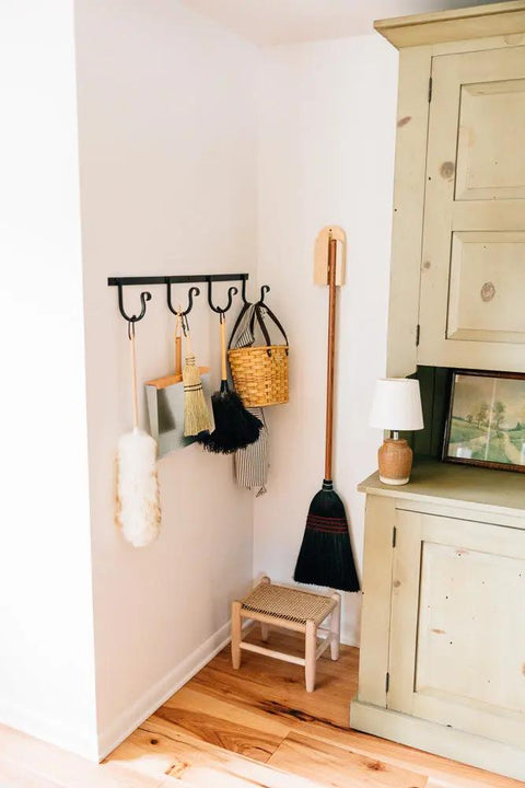 The Wrought Iron Rack With Hooks Millstream Home  Homegoods