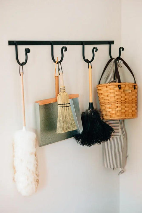 The Wrought Iron Rack With Hooks Millstream Home  Homegoods