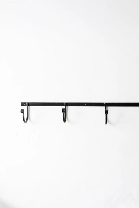 The Wrought Iron Rack With Hooks Millstream Home  Homegoods