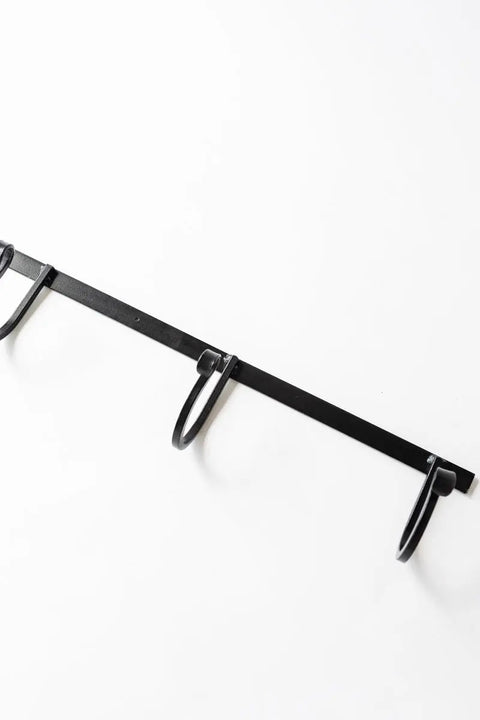 The Wrought Iron Rack With Hooks Millstream Home  Homegoods