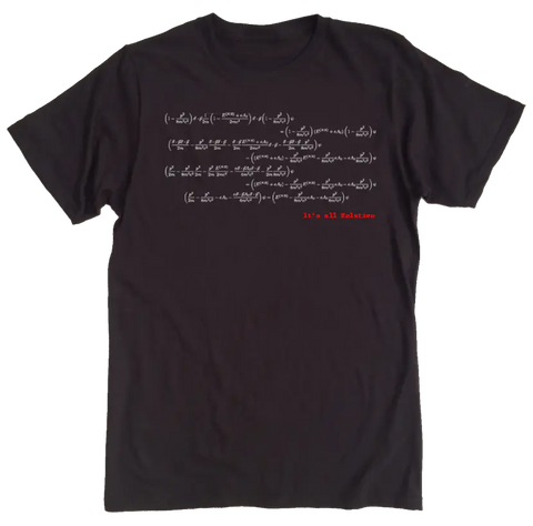 Theory of Relativity Graphic Tee – Organic Cotton Crewneck | Made in USA Spiritex | Sustainable Apparel  Men's Graphic Tees