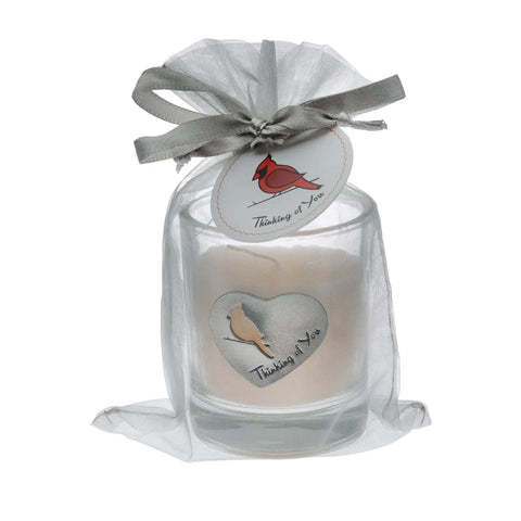 Thinking of You Memorial Soy Candle – Unscented Tribute Votive | Made in USA Whitney Howard Designs  Candles