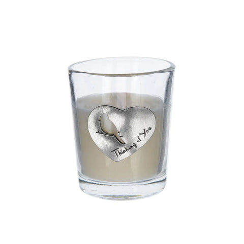 Thinking of You Memorial Soy Candle – Unscented Tribute Votive | Made in USA Whitney Howard Designs  Candles