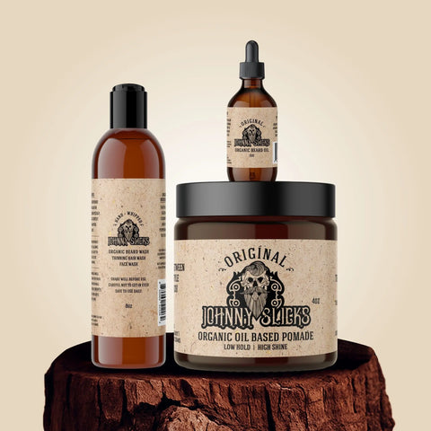 Thinning Hair Kit Johnny Slicks  Gift Set