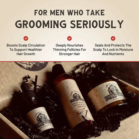 Thinning Hair Kit Johnny Slicks  Gift Set