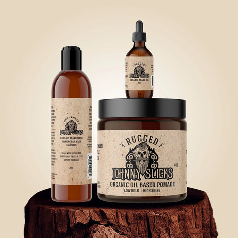Thinning Hair Kit Johnny Slicks  Gift Set