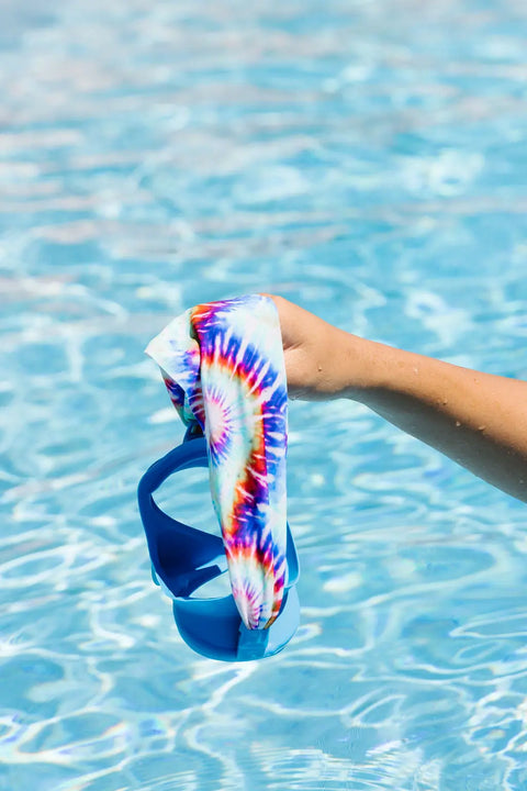 Tie Dye Adult Swim Mask Splash Place  Adult Swim Mask