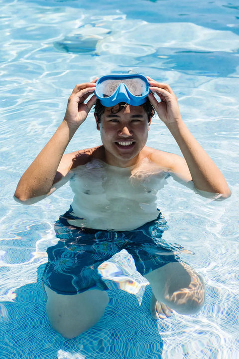 Tie Dye Adult Swim Mask Splash Place  Adult Swim Mask