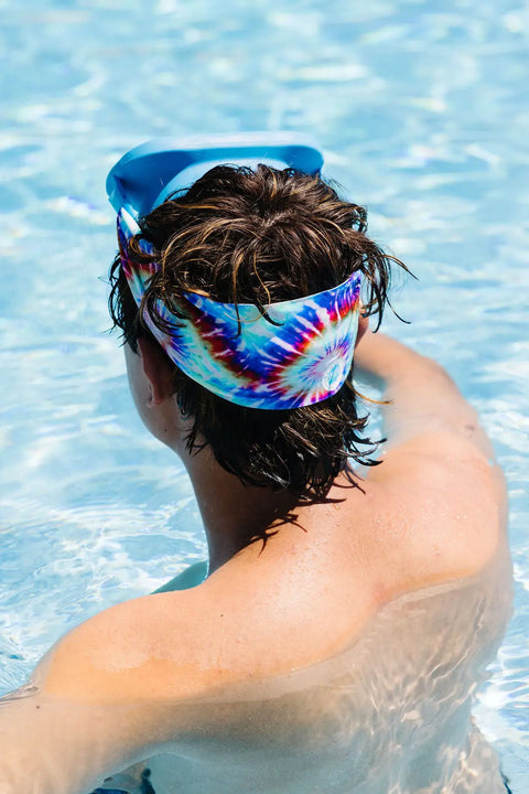 Tie Dye Adult Swim Mask Splash Place  Adult Swim Mask