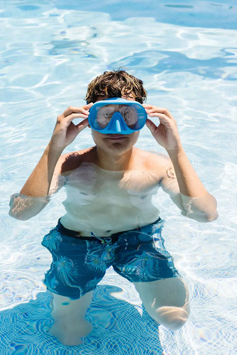 Tie Dye Adult Swim Mask Splash Place  Adult Swim Mask