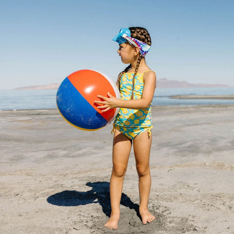 Tie Dye Youth Swim Mask Splash Place  Youth Swim Mask