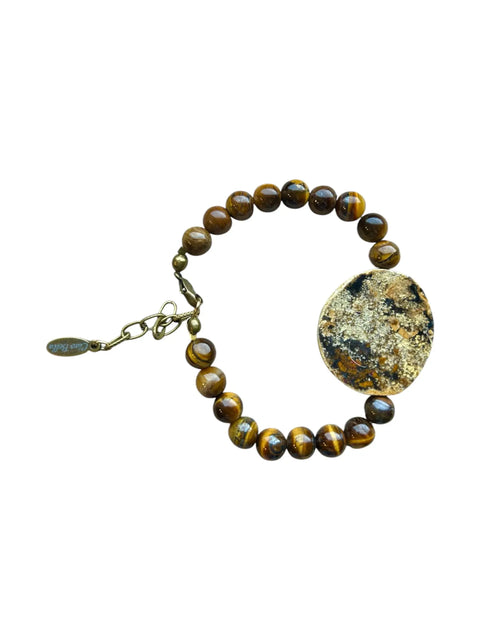 Tiger Eye and Agate  Bracelet | a Powerful Combination Michelle Marie Boutique  Bracelets